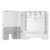 Tork® Elevation Xpress Hand Towel Dispenser, 11.9 x 4 x 11.6, White