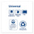 Tork® Centerfeed Hand Towel, 2-Ply, 7.6 x 11.75, White