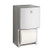 Conturaseries Two-roll Tissue Dispenser, 6 1/16" X 5 15/16" X 11"