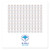 Two-ply Toilet Tissue, Standard, Septic Safe, White, 4 X 3, 500 Sheets/roll, 96/carton