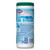Disinfecting Wipes, 7 X 8, Fresh Scent, 35/canister, 12/carton