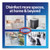 Disinfecting Wipes, 7 X 8, Crisp Lemon, 35/canister, 12/carton