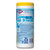Disinfecting Wipes, 7 X 8, Crisp Lemon, 35/canister, 12/carton
