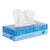 Facial Tissue,  2-ply, White, Flat Box, 100 Sheets/box, 30 Boxes/carton