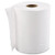 Hardwound Roll Towels, 1-ply, White, 8" X 600 Ft, 12 Rolls/carton