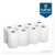 Sofpull Premium Jr. Cap. Towel, 7.80" X 12", White, 275/roll, 8 Rolls/carton