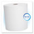 Essential High Capacity Hard Roll Towel, 1.5" Core 8 X 1000ft, White,12 Rolls/ct