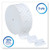 Essential Coreless Jrt, Septic Safe, 2-ply, White, 1150 Ft, 12 Rolls/carton