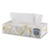 White Facial Tissue, 2-ply, White, Pop-up Box, 125 Sheets/box, 48 Boxes/carton
