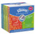 On The Go Packs Facial Tissues, 3-ply, White, 10 Sheets/pouch, 8 Pouches/pack, 12 Packs/carton