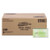 100% Recycled Convenience Pack Facial Tissue, Septic Safe, 2-ply, White, 100 Sheets/box, 30 Boxes/carton