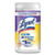 Dual Action Disinfecting Wipes, Citrus, 7 X 7.5, 75/canister, 6/carton