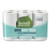 100% Recycled Bathroom Tissue, Septic Safe, 2-ply, White, 240 Sheets/roll, 48/carton