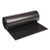 Low Density Repro Can Liners, 60 Gal, 1.6 Mil, 38" X 58", Black, 10 Bags/roll, 10 Rolls/carton