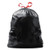 Drawstring Large Trash Bags, 30 Gal, 1.05 Mil, 30" X 33", Black, 90/carton
