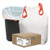 Heavy-duty Trash Bags, 13 Gal, 0.9 Mil, 24.5" X 27.38", White, 200/box