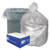 Waste Can Liners, 56 Gal, 14 Microns, 43" X 46", Natural, 200/carton