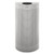 Designer Line Silhouettes Receptacle, Half-round, Steel, 12 Gal, Silver Metallic