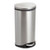 Step-on Medical Receptacle, 7.5 Gal, Stainless Steel