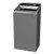 Configure Indoor Recycling Waste Receptacle, 23 Gal, Gray, Landfill