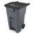 Brute Step-on Rollouts, Square, 50 Gal, Gray