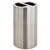 Dual Recycling Receptacle, 30 Gal, Stainless Steel