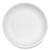 Paper Plates, 6" Dia, White, 100 Bulk Pack, 10 Packs/carton