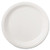 Coated Paper Dinnerware, Plate, 9" Dia, White, 50/pack, 10 Packs/carton