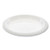 Meadoware Ops Dinnerware, Plate, 10.25" Dia, White, 500/carton