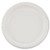 Bare Eco-forward Clay-coated Paper Dinnerware, Plate, 8.5" Dia, White, 125/pack, 4 Packs/carton