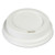 Hot Cup Lids, Fits 8 Oz Hot Cups, White, 1,000/carton