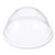 Lids For Foam Cups And Containers, Fits 12 Oz To 24 Oz Cups, Clear, 1,000/carton