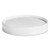 Vented Paper Lids, Fits 8 Oz To 16 Oz Cups, White, 25/sleeve, 40 Sleeves/carton