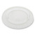 Earthchoice Cold Cup Lids With No Straw Hole, Flat Lid, Fits 9 Oz To 20 Oz "a" Cups, Clear 1,020/carton