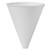 Bare Eco-forward Treated Paper Funnel Cups, 10 Oz, White, 250/bag, 4 Bags/carton