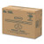 Plastic Lids, Fits 12 Oz To 24 Oz Hot/cold Foam Cups, Straw-slot Lid, White, 100/pack, 10 Packs/carton