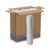 Dome Drink-thru Lids, Fits 10 Oz To 16 Oz Paper Hot Cups, White, 1,000/carton