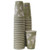 World Art Renewable And Compostable Hot Cups, 16 Oz, Moss, 50/pack