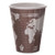 World Art Renewable And Compostable Insulated Hot Cups, Pla, 8 Oz, 40/pack, 20 Packs/carton