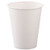 Single-sided Poly Paper Hot Cups, 8 Oz, White, 50/bag, 20 Bags/carton