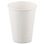 Single-sided Poly Paper Hot Cups, 12 Oz, White, 50/bag, 20 Bags/carton