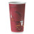 Polycoated Hot Paper Cups, 20 Oz, Bistro Design, 600/carton