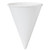 Bare Treated Paper Cone Water Cups, 4.25 Oz, White, 200/bag, 25 Bags/carton
