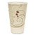 Symphony Treated-paper Cold Cups, 12 Oz, White/beige/red, 100/bag, 20 Bags/carton