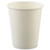 Uncoated Paper Cups, Hot Drink, 8 Oz, White, 1,000/carton