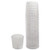 Classicware Tumblers, 9 Oz, Plastic, Clear, Rocks Glass, 16/bag, 15 Bag/carton