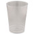 Comet Plastic Tumblers, 10 Oz, Clear, 25/pack, 20 Packs/carton