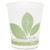 Bare Eco-forward Treated Paper Cold Cups, 5 Oz, Green/white, 100/sleeve, 30 Sleeves/carton