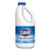 Clorox® Regular Bleach with CloroMax Technology, 43 oz Bottle, 6/Carton