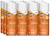 Clorox® 4-in-One Disinfectant and Sanitizer, Citrus, 14 oz Aerosol Spray, 12/Carton
